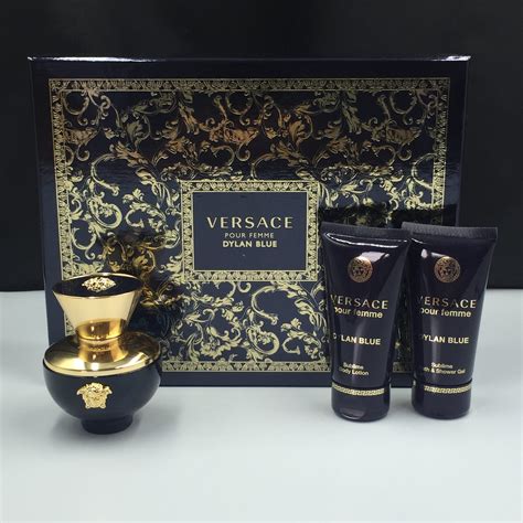 women's versace dylan blue gift set|Versace Dylan Blue box.